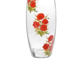 Ваза Flora Маки микс