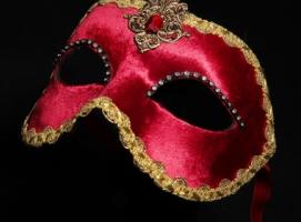 Маска Colombina Velluto Ducale A, Венеция