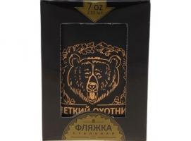 Фляжка Меткий охотник 210 мл.