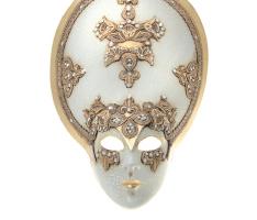 Маска Salome Bianca Macrame, Венеция