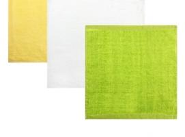 Наб. полотенец Lemon-yellow 30*30 см - 3 шт