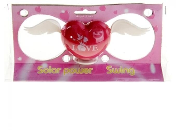 Маятник Сердечко с крылышками