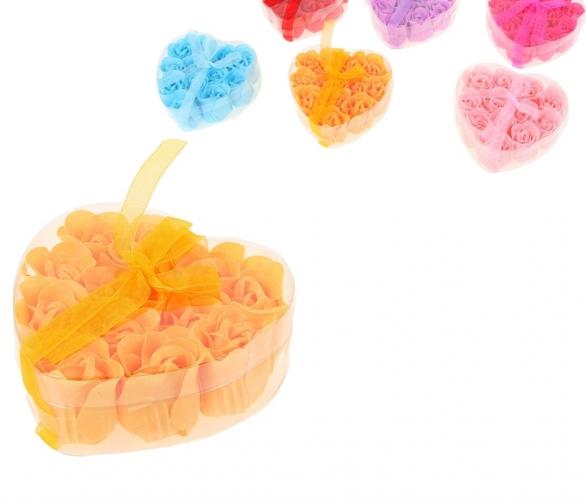 Мыльные лепестки (набор 12 шт) Влечение, цвета МИКС