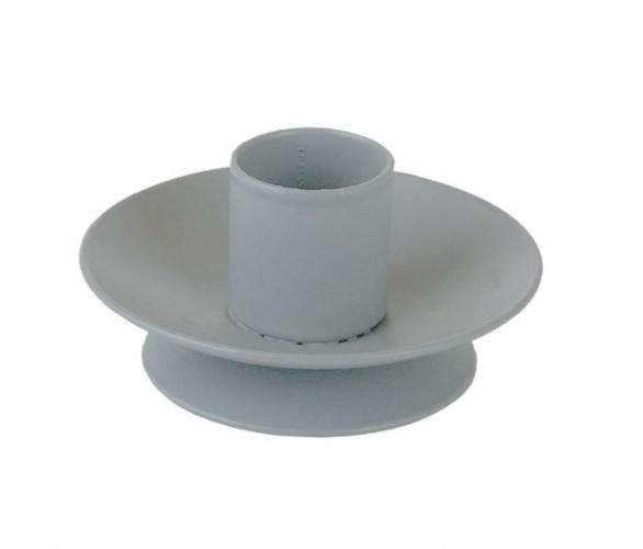 подсвечник лотос 2Н серый