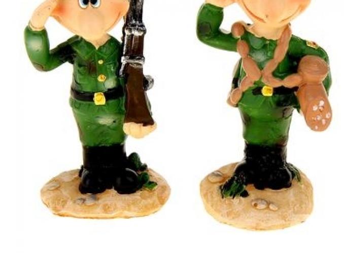 Сувенир Солдатик МИКС