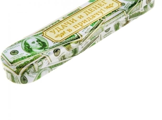 Ручка подарочная в металлическом футляре Займись любимым делом