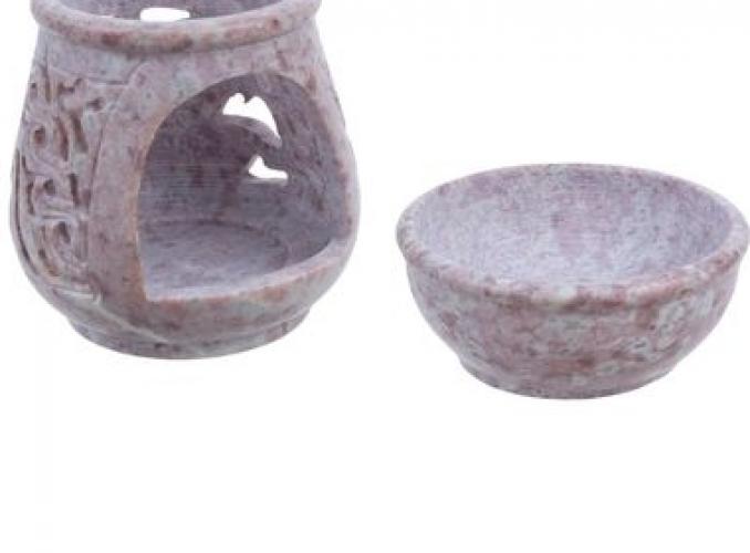 Аромалампа из камня Солнце