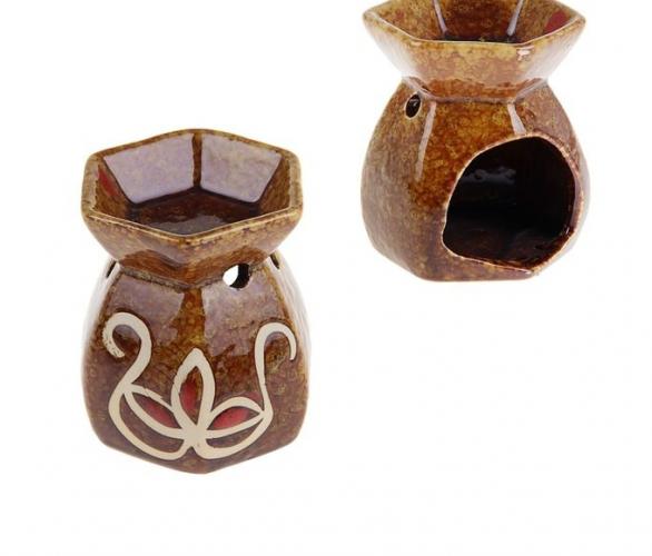 Аромалампа Сердце, цвета МИКС