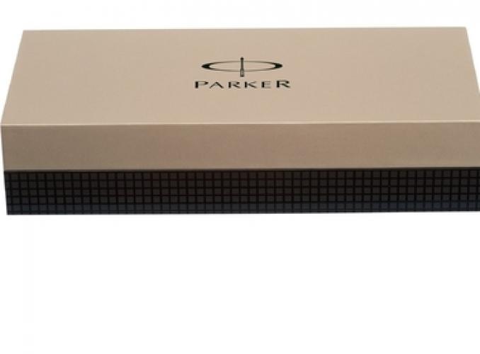 Ручка 5й пишущ/узел Parker Ingenuity L F500 LaqBlack CT Fblack