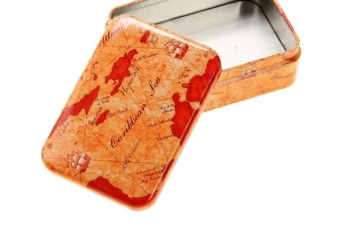 Шкатулка Карта