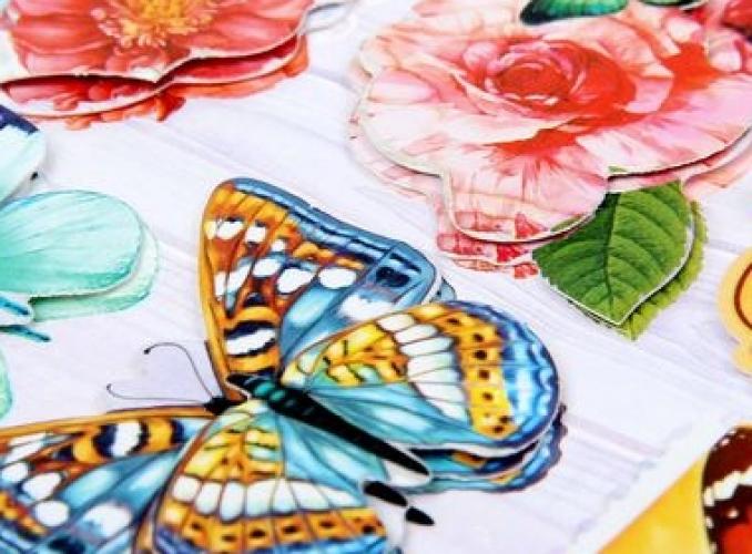 Наклейки декоративные Счастливые мгновенья