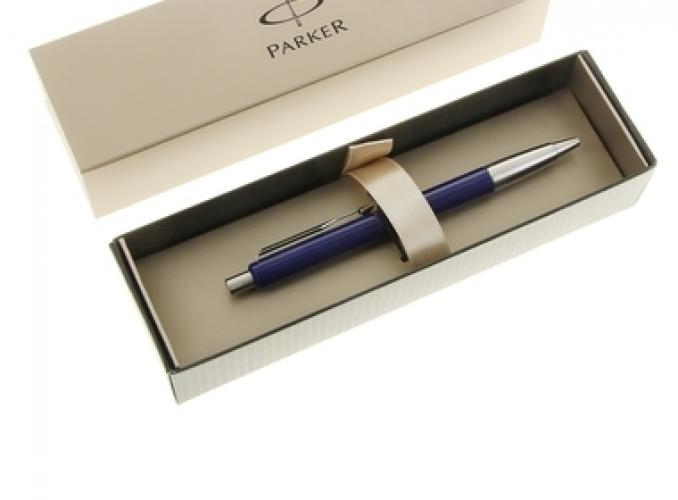 Ручка шариковая Parker Vector Standard Blue M, синие чернила