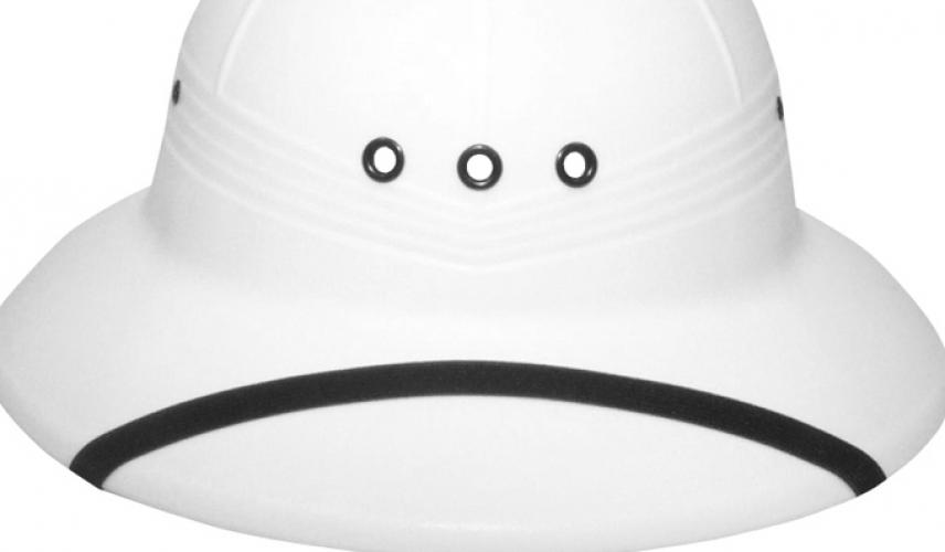 Пробковый шлем белый  ― Тел 8-495-741-86-12 Бронза скульптуры вазы  подарки, статуэтки, пепельницы, лопатки для обуви, ключницы, шкатулки для украшений, кувшины и многое другое EMAIL a7418612@yandex.ru