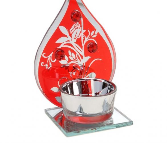 Подсвечник Капелька с ягодками