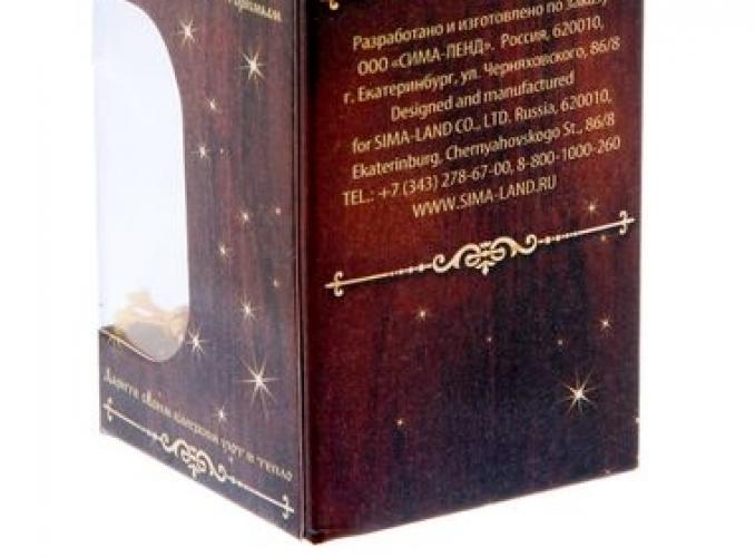 Колокольчик дерево Приношу счастье, 5 х 7 см