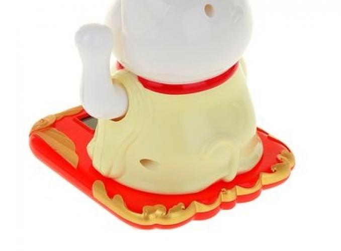 Маятник Кот баюн с иероглифами карьера, решимость, долголетие