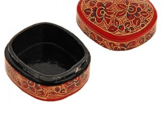 Шкатулка Кармен папье-маше