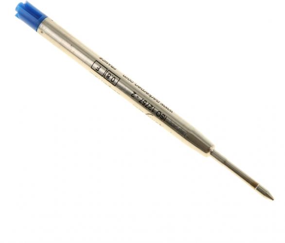 Стержень для шариковых ручек Parker QuinkFlow Premium, туба F, синие чернила