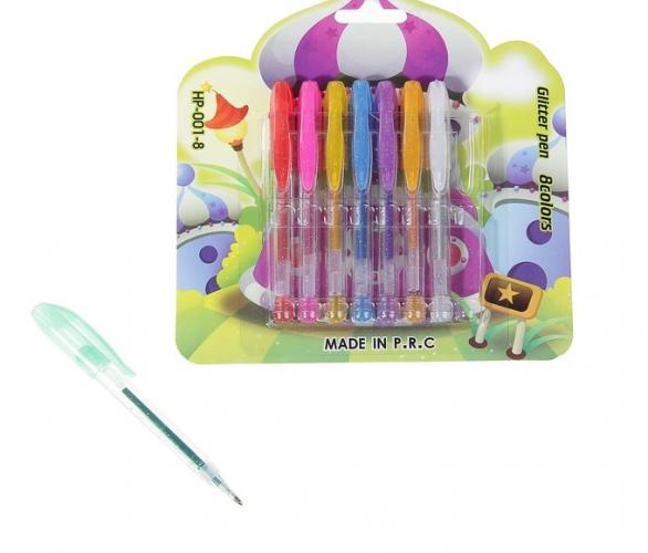 Набор гелевых ручек МИНИ 8 цветов