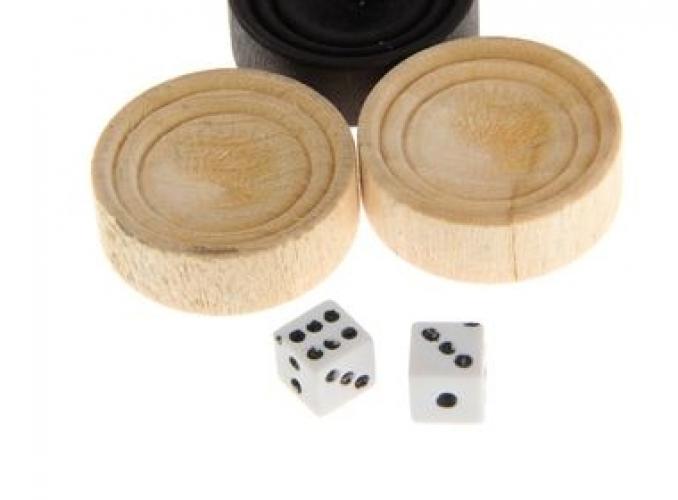 Нарды-шашки малые Конные рыцари 40х20х3,3 см