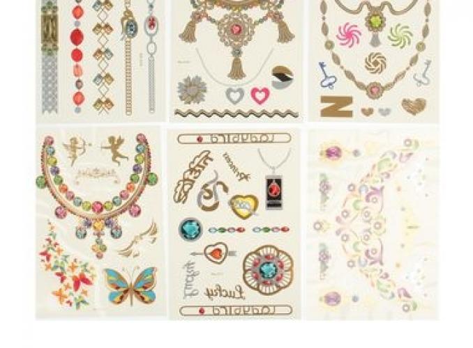 Татуировка на тело Украшения МИКС