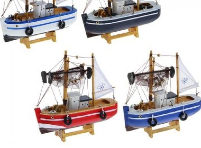 Баржа сувенирная Рейд, цвета МИКС