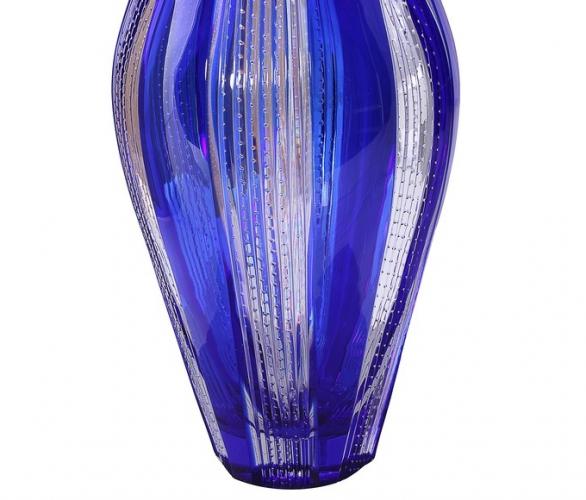 Ваза Эвка, синяя