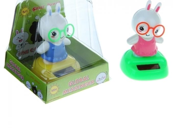 Маятник Зайка в очках МИКС