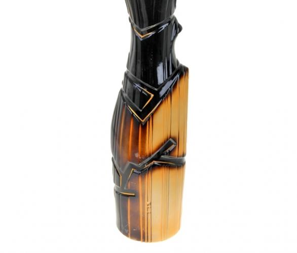 Ваза напольная Аманда жёлтая