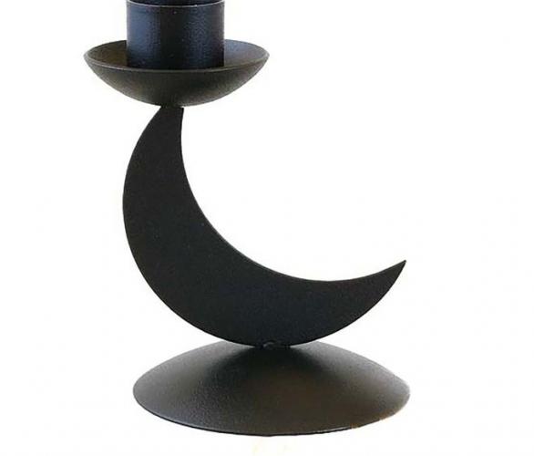 подсвечник демимун черный