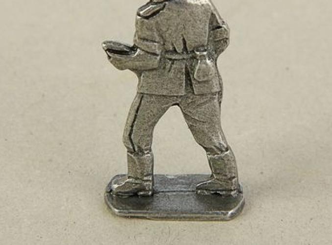 Оловянный солдатик Немецкий снарядный
