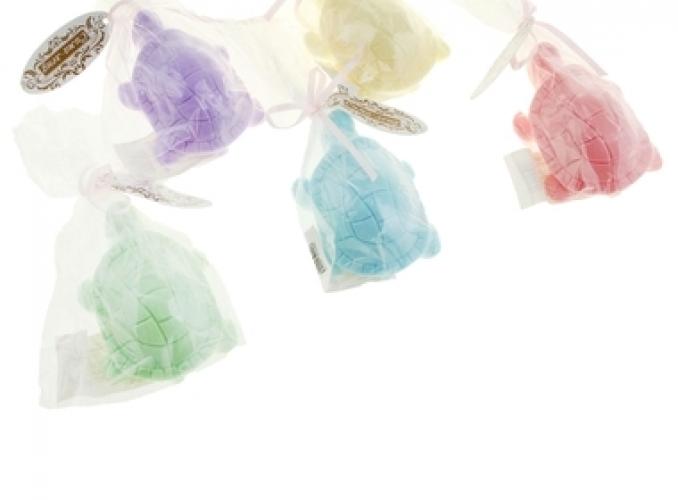 Мыло сувенирное Черепаха, цвета МИКС