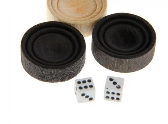 Нарды-шашки малые Крестоносцы 40х20х3,3 см