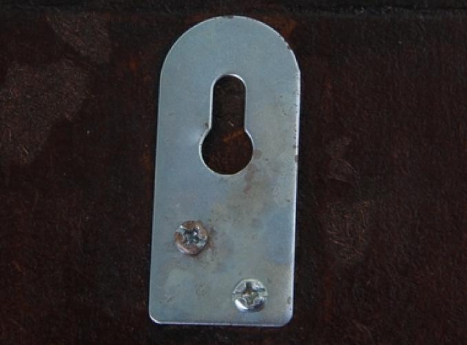 Зеркальное панно Королевский узор