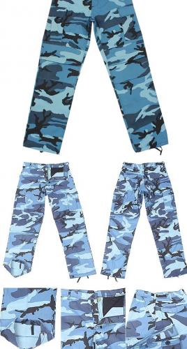 Брюки BDU небесно-голубой камуфляж  ― Тел 8-495-741-86-12 Бронза скульптуры вазы  подарки, статуэтки, пепельницы, лопатки для обуви, ключницы, шкатулки для украшений, кувшины и многое другое EMAIL a7418612@yandex.ru