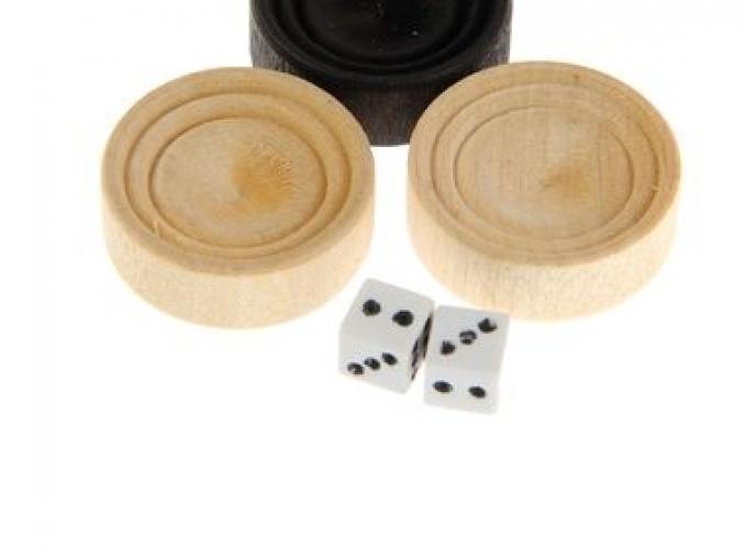 Нарды-шашки средние Аве Цезарь 50х25х3,5 см