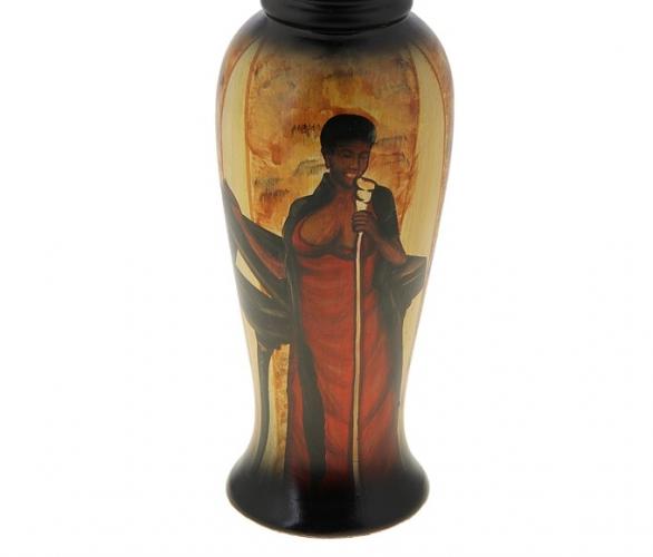 Ваза Африканское соло талия