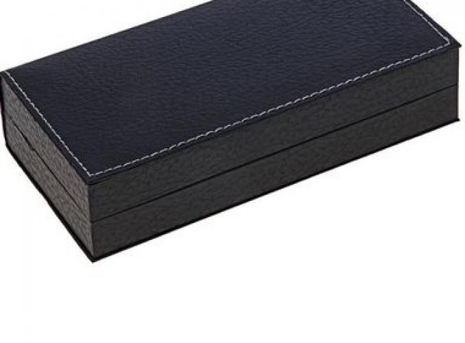 Ручка шариковая подарочная в кожзам футляре Империал