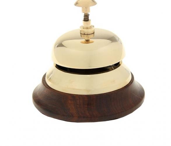 Звонок настольный Полиш