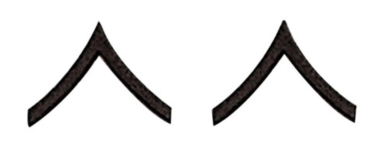 Петлицы рядового  ― Тел 8-495-741-86-12 Бронза скульптуры вазы  подарки, статуэтки, пепельницы, лопатки для обуви, ключницы, шкатулки для украшений, кувшины и многое другое EMAIL a7418612@yandex.ru