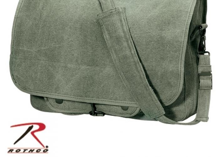 Винтажная сумка десантника оливковая  ― Тел 8-495-741-86-12 Бронза скульптуры вазы  подарки, статуэтки, пепельницы, лопатки для обуви, ключницы, шкатулки для украшений, кувшины и многое другое EMAIL a7418612@yandex.ru