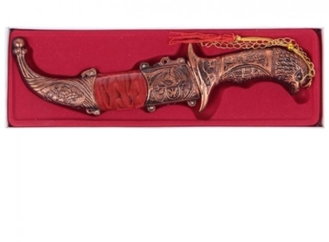 Кортик сувенирный, рукоять - голова орла