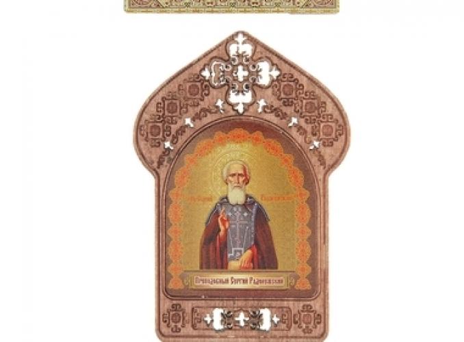 Помощь и защита всех учащихся. Икона Преподобный Сергий Радонежский