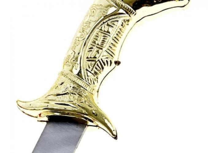 Кортик сувенирный, рукоять - голова лошади