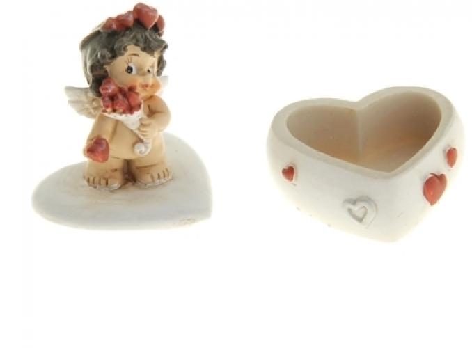 Шкатулка Ангелочек Тимоша с подарками, МИКС