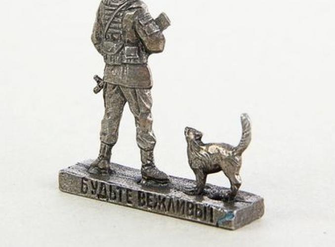 Оловянный солдатик Спасибо, что я больше не кiт