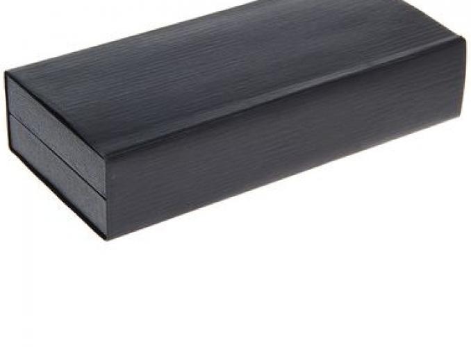 Ручка шариковая подарочная в кожзам футляре поворотная Эксклюзив