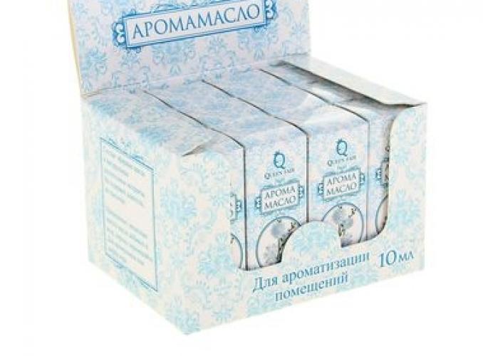 Аромамасло Queen Fair 10 мл, аромат белый мускус