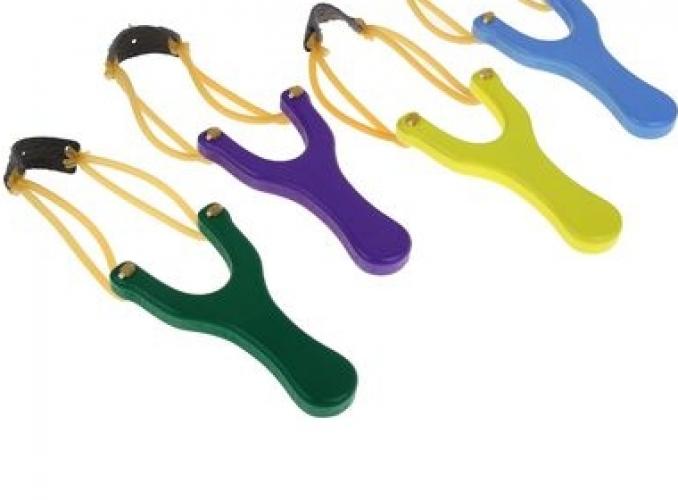 Рогатка деревянная «Винтовка», 7х1х14 см микс