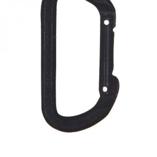 Альпинистский карабин черный ― Тел 8-495-741-86-12 Бронза скульптуры вазы  подарки, статуэтки, пепельницы, лопатки для обуви, ключницы, шкатулки для украшений, кувшины и многое другое EMAIL a7418612@yandex.ru